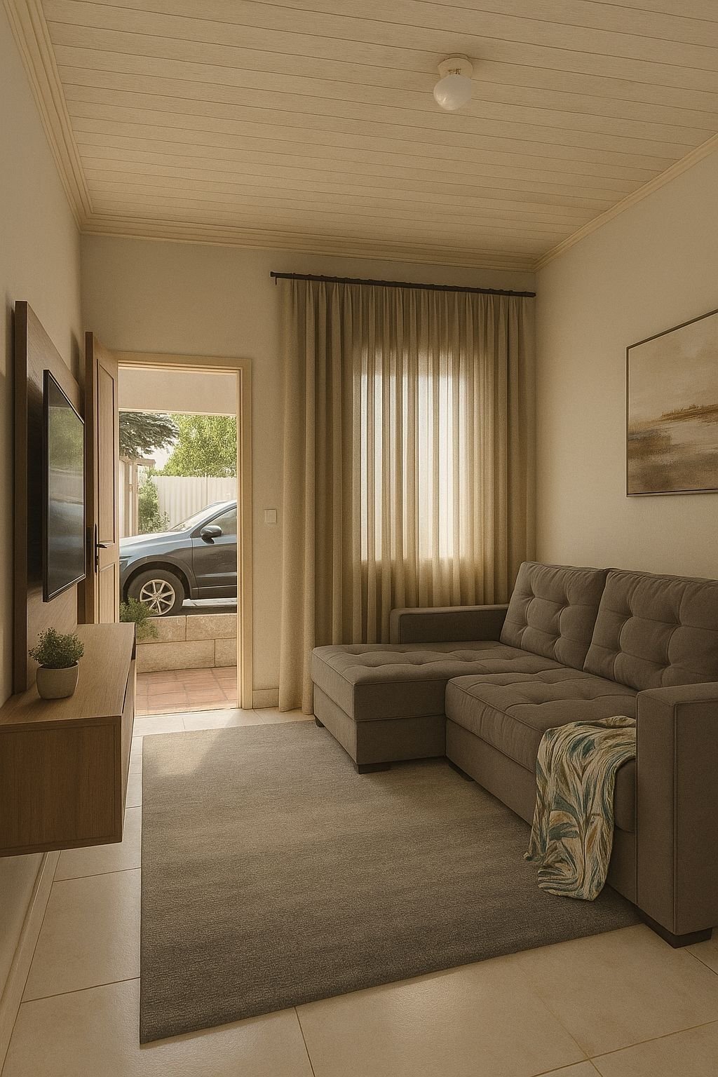 Luxury living room